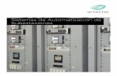 Sistemas de Automatización de Subestaciones