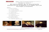 España y el siglo XVI en Europa y España Bloque 5. Tema 7 ...