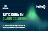 TATIC DORA EN CLARO COLOMBIA