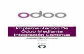 Implementación De Odoo Mediante Integración Continua