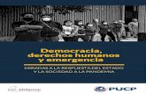 Democracia, derechos humanos y emergencia