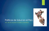 Politicas de Salud en el Perú