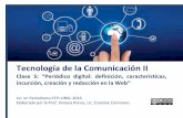 Tecnología de la Comunicación II