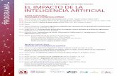EL IMPACTO DE LA INTELIGENCIA ARTIFICIAL PROGRAMA - IMFD