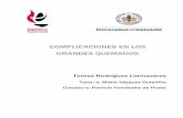 COMPLICACIONES EN LOS GRANDES QUEMADOS