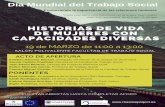 HISTORIAS DE VIDA DE MUJERES CON CAPACIDADES DIVERSAS