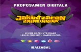 PROPOSAMEN DIGITALA - Ibaizabal