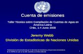 Cuenta de emisiones - United Nations
