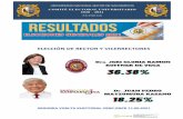 ELECCIÓN DE RECTOR Y VICERRECTORES