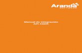 Manual de integración API ASDK