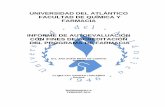 UNIVERSIDAD DEL ATLÁNTICO FACULTAD DE QUÍMICA Y …