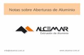 Notas sobre Aberturas de Aluminio - metalcolor.com.ar