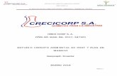 CRECICORP S.A. CÓDIGO MAE-RA-2017-287321 ESTUDIO …