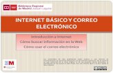 INTERNET BSICO Y CORREO ELECTR“NICO