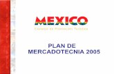 Plan de Mercadotecnia 2005 Extranet - CPTM