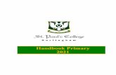 Handbook Primary 2021 - Colegio bilingüe en Zona Oeste