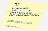 JMANUAL TECNICO- PRACTICO DE RADIACI&N