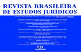 REVISTA BRASILERA DE ESTUDOS JURÍDICOS