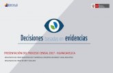 PRESENTACIÓN DEL PROCESO CENSAL 2017 - HUANCAVELICA