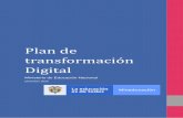 Plan de transformación Digital