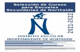 Selección de Cursos para Escuelas Secundarias de Northside ...