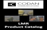 LMR Product Catalog