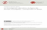 Copolechio Morand, Marina La investigación educativa y la ...