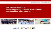 El Salvador_Country Final   - MDG Fund