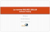 La norma ISO/IEC 29119