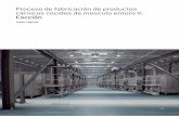 Proceso de fabricación de productos cárnicos cocidos de ...