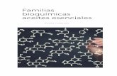 Familias bioquimicas aceites esenciales