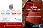 NORMA ISO IEC-27001:2013