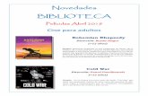 Novedades BIBLIOTECA - aytocabanillas.org