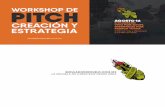 WORKSHOP DE PITCH, CREACIÓN Y ESTRATEGIA