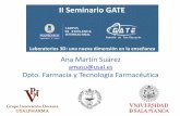 II Seminario GATE - UPM
