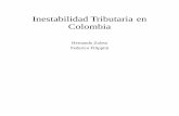 Inestabilidad Tributaria en Colombia - Uninorte