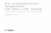 La reunificació imperial: els Sui i els Tang