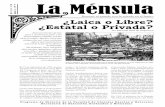 Biblioteca Digital | FCEN-UBA | La Mensula Nº 7 ¿Laica o ...
