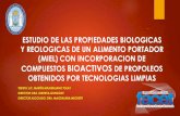 ESTUDIO DE LAS PROPIEDADES BIOLOGICAS Y REOLOGICAS DE …