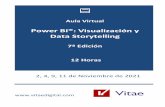 Power BI®: Visualización y Data Storytelling