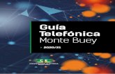 Guía Telefónica Monte Buey