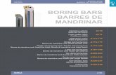 BORING BARS BARRES DE MANDRINAR - canelatools.com