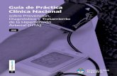 Guía de Práctica Clínica Nacional