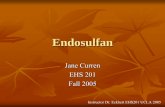 Endosulfan - ARABIS
