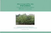 Monografía de PEUMO