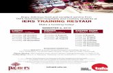 Palmers Restaurant Opening Times - TAFE Queensland