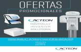 OFERTAS - Acteon