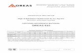 CERTIFIED REFERENCE MATERIAL OREAS 610