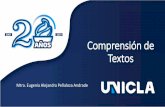 Comprensión de Textos - uniclanet.unicla.edu.mx