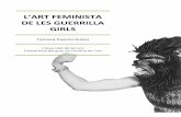 L’ART FEMINISTA DE LES GUERRILLA GIRLS